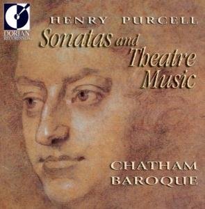 Cover for Purcell / Chatham Baroque · Sonatas &amp; Theatre Music (CD) (2003)