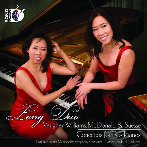 Cover for Long Duo / Mcdonald / Suesse / Vaughan-williams · Concertos for Two Pianos (CD) (2011)