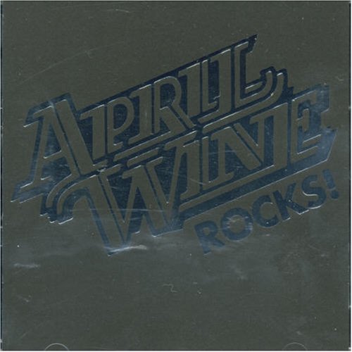 Cover for April Wine · Rocks! (CD) (1990)