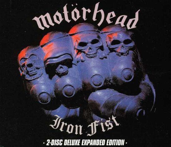 Cover for Motörhead · Iron Fist (CD) [Deluxe Expanded edition] (2010)