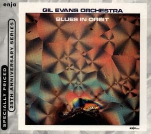 Cover for Evans Gil Orchestra · Blues in Orbit (CD) (1990)