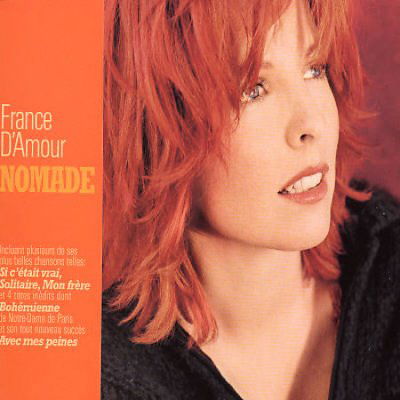 Cover for France D'amour · Nomade (CD) (2010)