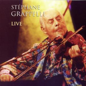 Live - Stephane Grappelli - Musik - JUSTIN TIME - 0068944846924 - 14. Dezember 2006