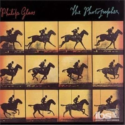 Cover for Philip Glass · The Photographer (CD) (2004)