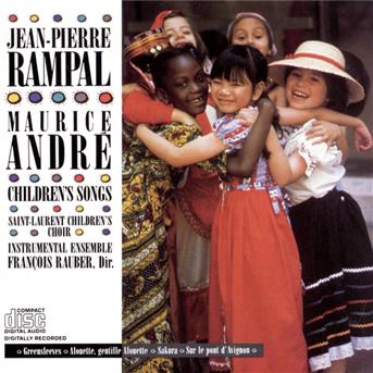 Cover for Rampal / Andre · Children's Songs (CD) (2012)