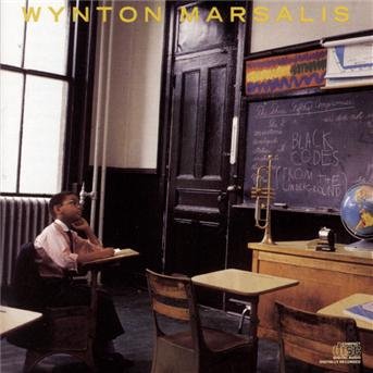 Cover for Wynton Marsalis · Black Codes (CD) (2004)
