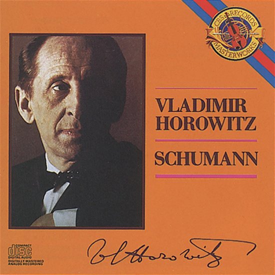 Cover for Vladimir Horowitz · Horowitz Plays Schumann (CD) (2006)