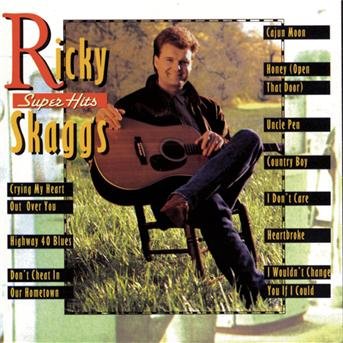 Cover for Ricky Skaggs · Super Hits (CD) (1999)