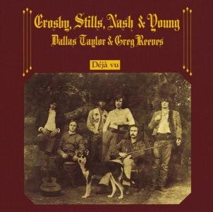 Cover for Crosby Stills Nash &amp; Young · Deja Vu (CD) [Remastered edition] (1994)