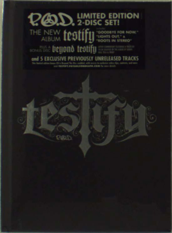 Cover for P.o.d. · Testify (CD) [Limited edition] (2006)