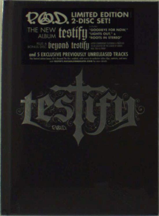Cover for P.o.d. · Testify (CD) [Limited edition] (2006)