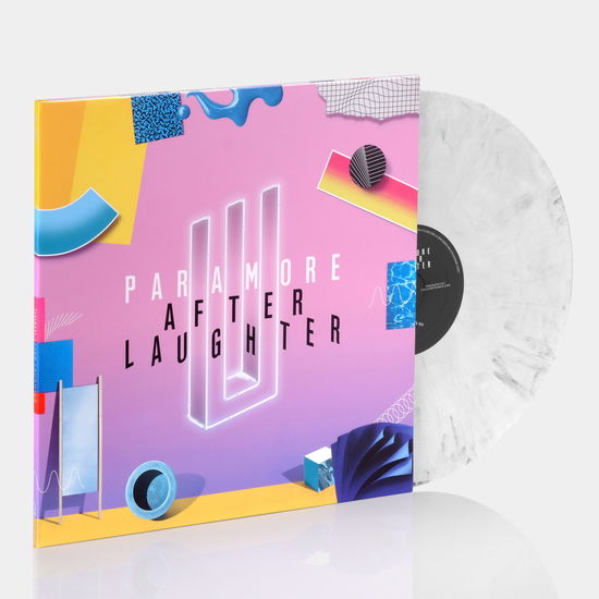 After Laughter (Black And White Marble Vinyl) - Paramore - Música - ATLANTIC - 0075678660924 - 8 de setembro de 2017