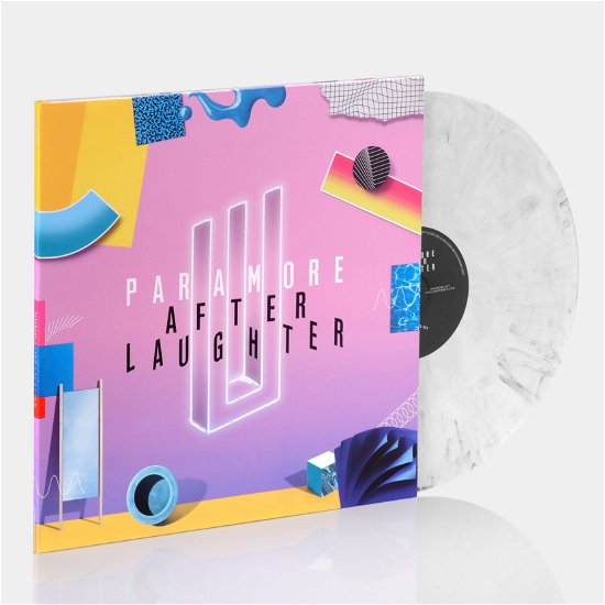 After Laughter (Black And White Marble Vinyl) - Paramore - Música - ATLANTIC - 0075678660924 - 8 de setembro de 2017