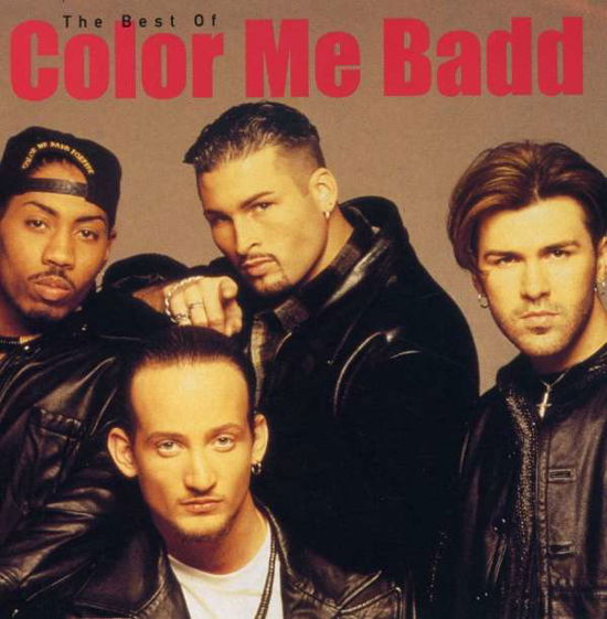 Cover for Color Me Badd · Best of (CD) (1990)