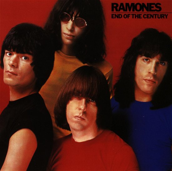 Cover for Ramones · End of Century (CD) (1994)
