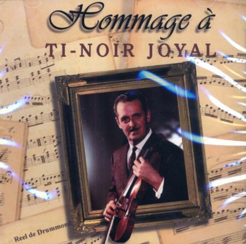 Cover for Mario Landry · LANDRY, MARIO - Hommage A Ti - Noir Joyal (CD) (2023)