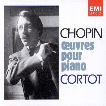 Cover for Cortot Alfred · Chopin: Piano Works (CD) (2007)