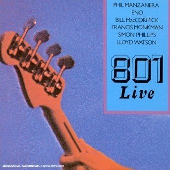 Cover for 801 · Live (CD) (2004)