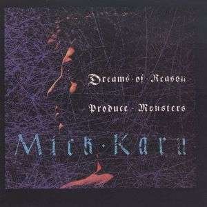Cover for Mick Karn · Dreams of Reason Produce Monsters (CD) (1987)