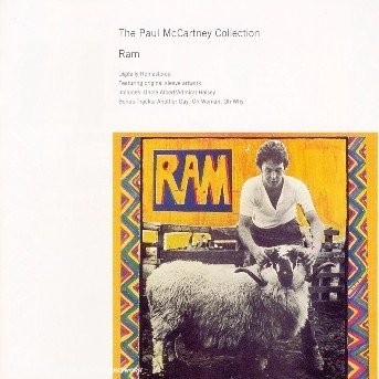 Ram - Paul Mccartney - Musiikki - EMI - 0077778913924 - torstai 10. joulukuuta 1987