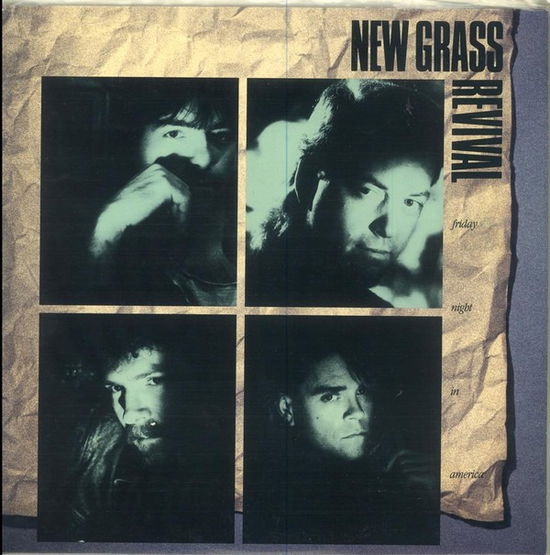 Cover for New Grass Revival · Friday Night In America (CD) (2020)