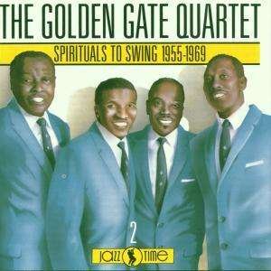 Cover for Golden Gate Quartet · Spirituals to Swing 1955 (CD) (2007)