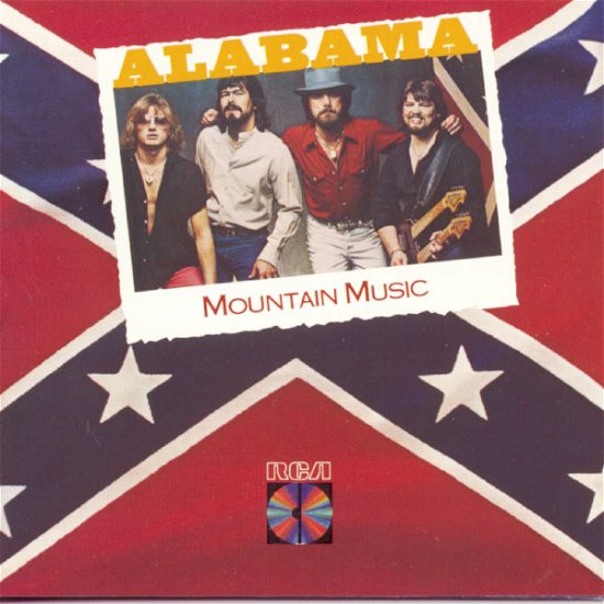Mountain Music-Alabama - Alabama - Música - RCA - 0078635422924 - 25 de octubre de 1990