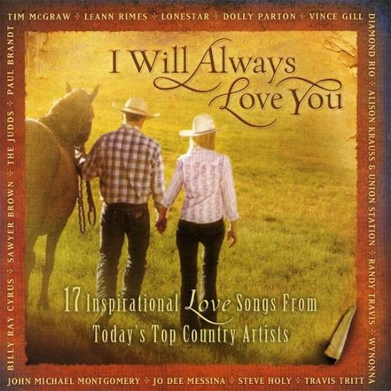 Cover for I Will Always Love You (CD) (2022)
