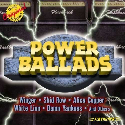 Cover for Power Ballads / Various (CD) (2003)