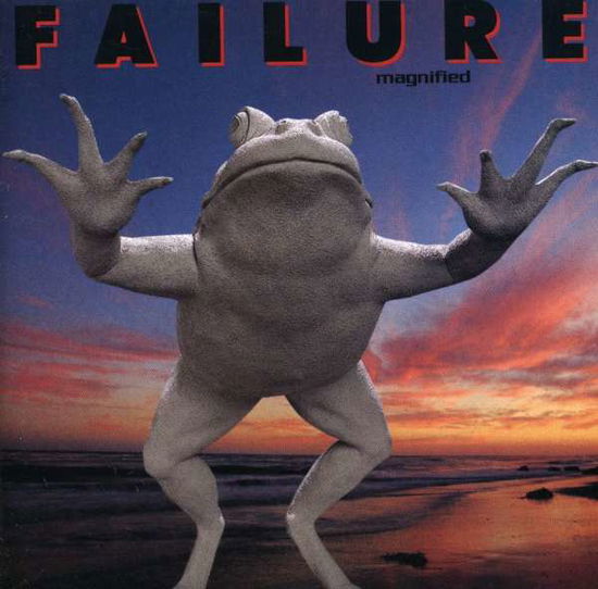 Cover for Failure · Magnified (CD) (1990)