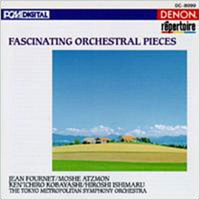 Cover for Emmanuel Chabrier  · Fascinating Orchestral Pieces (CD)