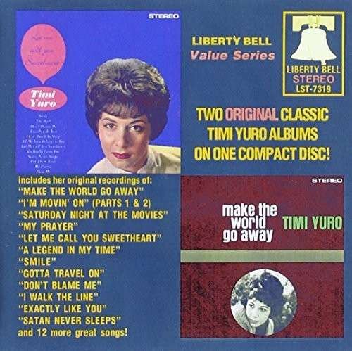 Cover for Timi Yuro · Let Me Call You Sweetheart / Make the World Go (CD) (2013)