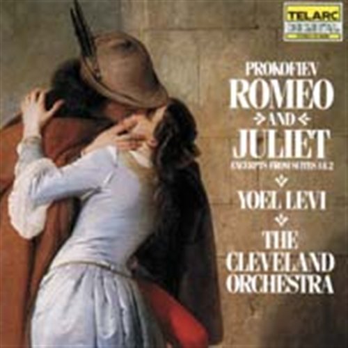Cover for Levi / Cleveland · Prokofiev / Romeo And Juliet Suites (CD) (1996)