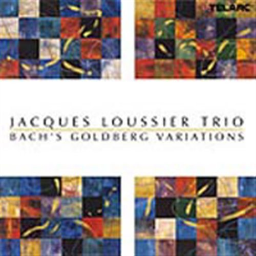 Cover for Jacques Loussier · Bach's Goldberg Variations (CD) (2000)