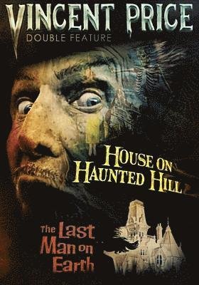 Cover for Feature Film · Vincent Price Double Feature: the House on Haunted Hill &amp; the Last Man on Earth (DVD) (2020)