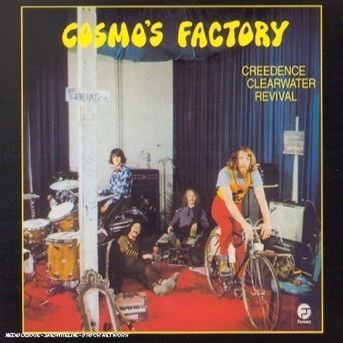 Cover for Creedence Clearwater Revival - Cosmos Fa · -creedence Clearwater Revival - Cosmos Fa (CD) [Remastered edition] (2001)