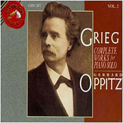 Cover for Gerhard Oppitz · Complete Works for Piano (CD) (2011)