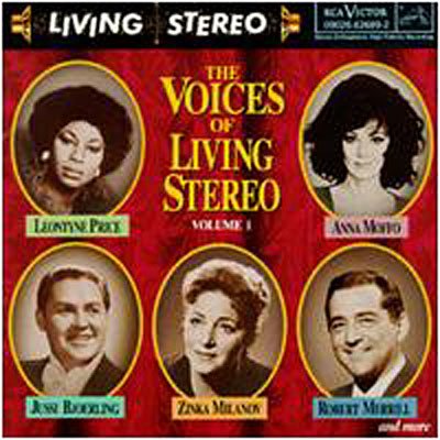 Verdi: Voices Of Living Stereo - Various Artists - Musikk - SONY MUSIC - 0090266268924 - 30. april 2009