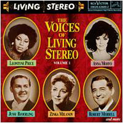 Cover for Verdi / Rome Opera House Orch · Voices of Living Stereo (CD) (2009)