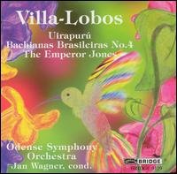 Cover for Villa-lobos / Wagner,jan / Odense So · Orchestral Music (CD) (2003)