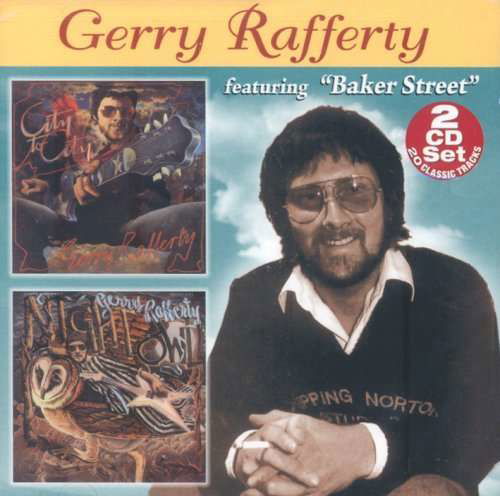 Cover for Gerry Rafferty · City to City / Night Owl (CD) (2007)