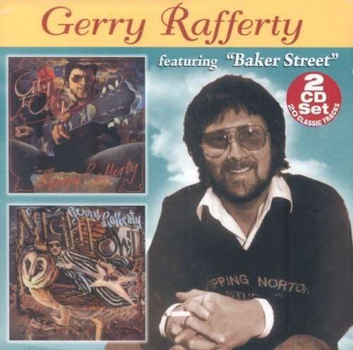 Cover for Gerry Rafferty · City to City / Night Owl (CD) (2007)