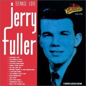 Cover for Jerry Fuller · Teenage Love (CD) (1996)