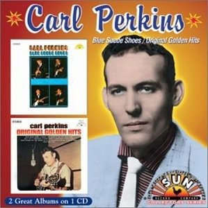 Cover for Carl Perkins · Blue Suede Shoes / Original Golden Hits (CD) (1999)