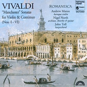Cover for Antonio Vivaldi · Manchest.1 (CD) (1997)