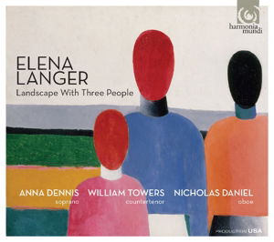 Landscape with Three People - Ariadne John Donne - Langer,e. / Daniel,nicholas / Dennis,anna - Music - WARNER - 0093046766924 - February 5, 2016