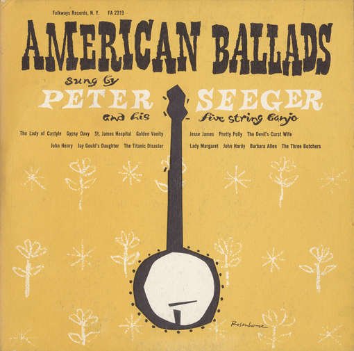 American Ballads - Pete Seeger - Muziek - Folkways - 0093070231924 - 30 mei 2012