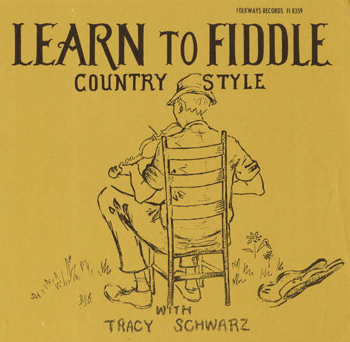 Cover for Tracy Schwarz · Learn to Fiddle Country Style (CD) (2012)