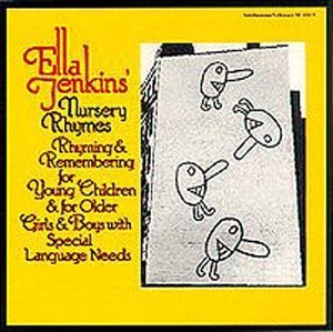 Cover for Ella Jenkins · Nursery Rhymes (CD) (1996)