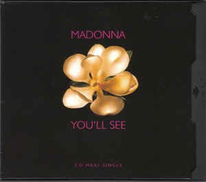 Cover for Madonna · You'll See (SCD) (1996)